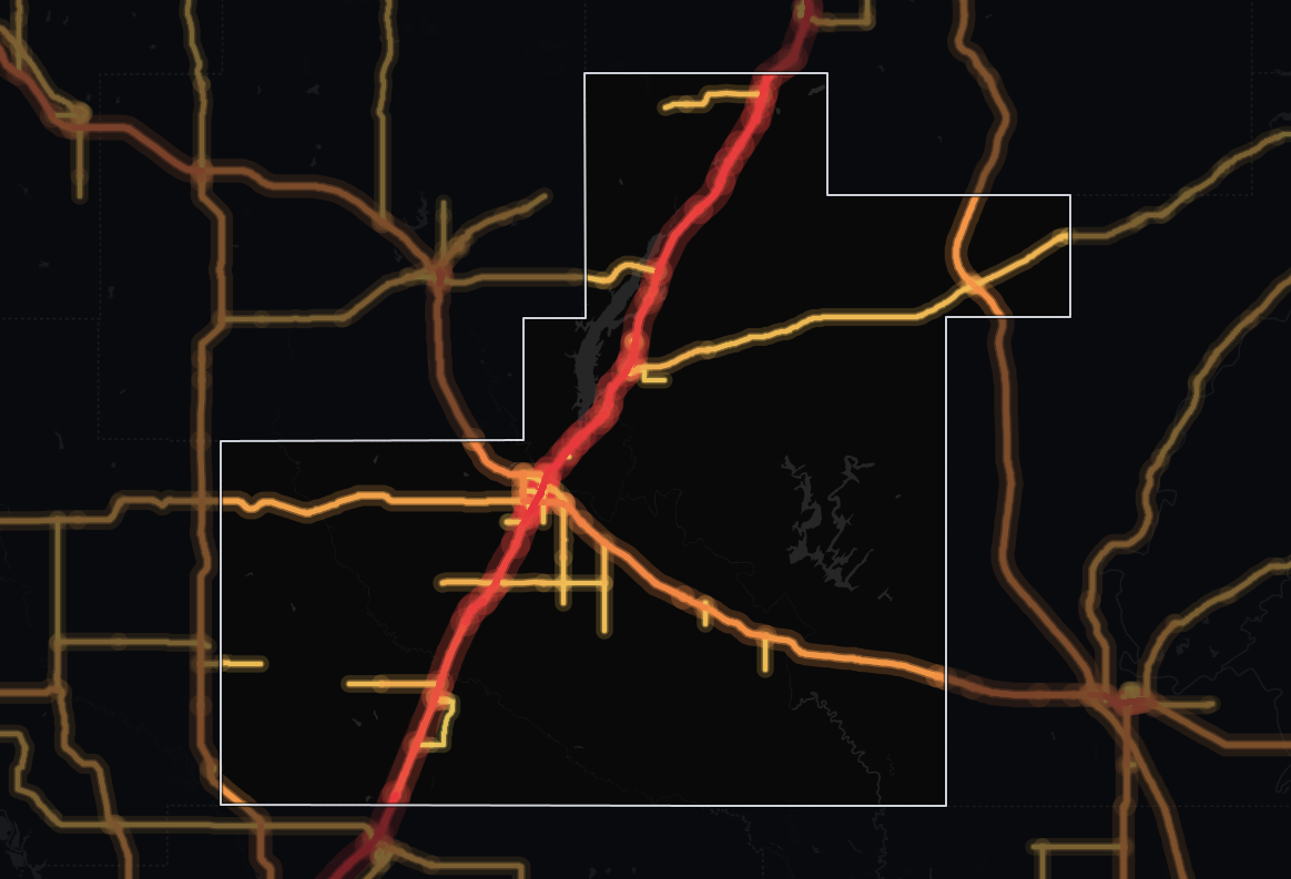 traffic map