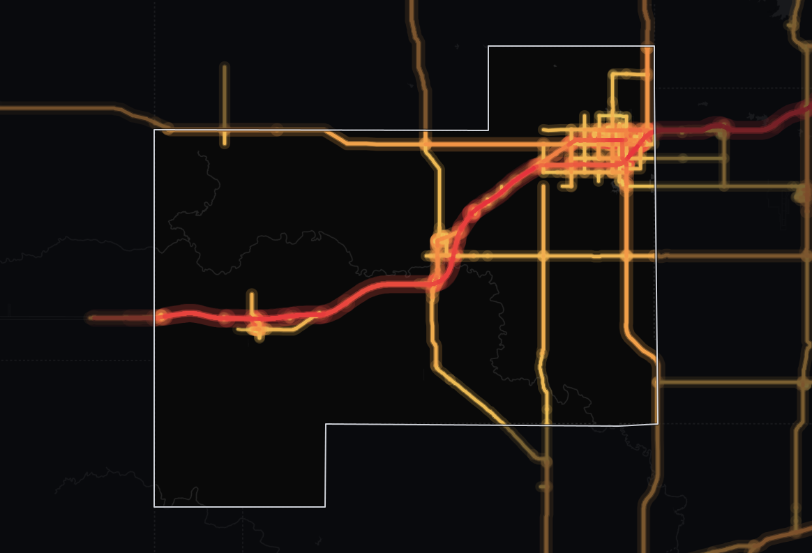 traffic map