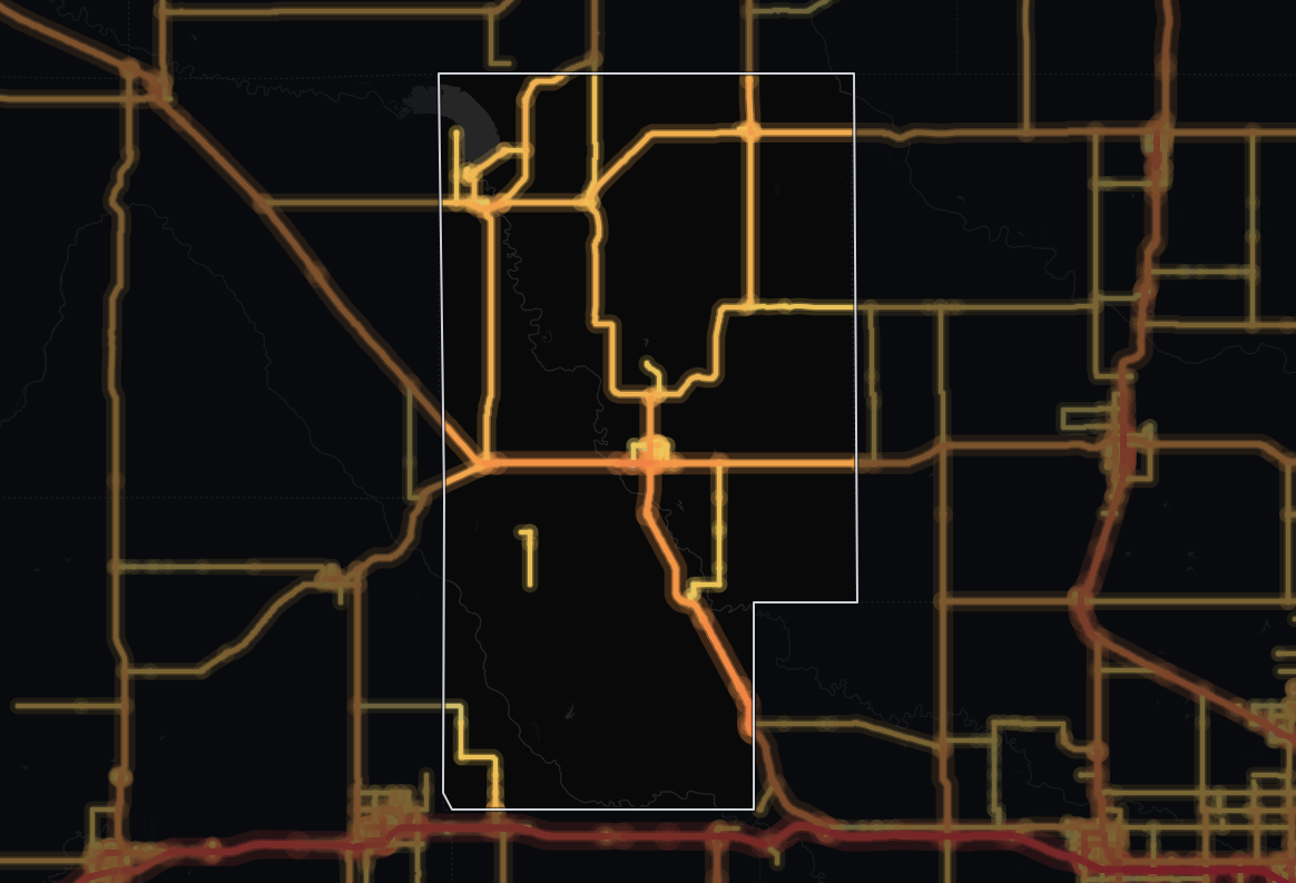 traffic map