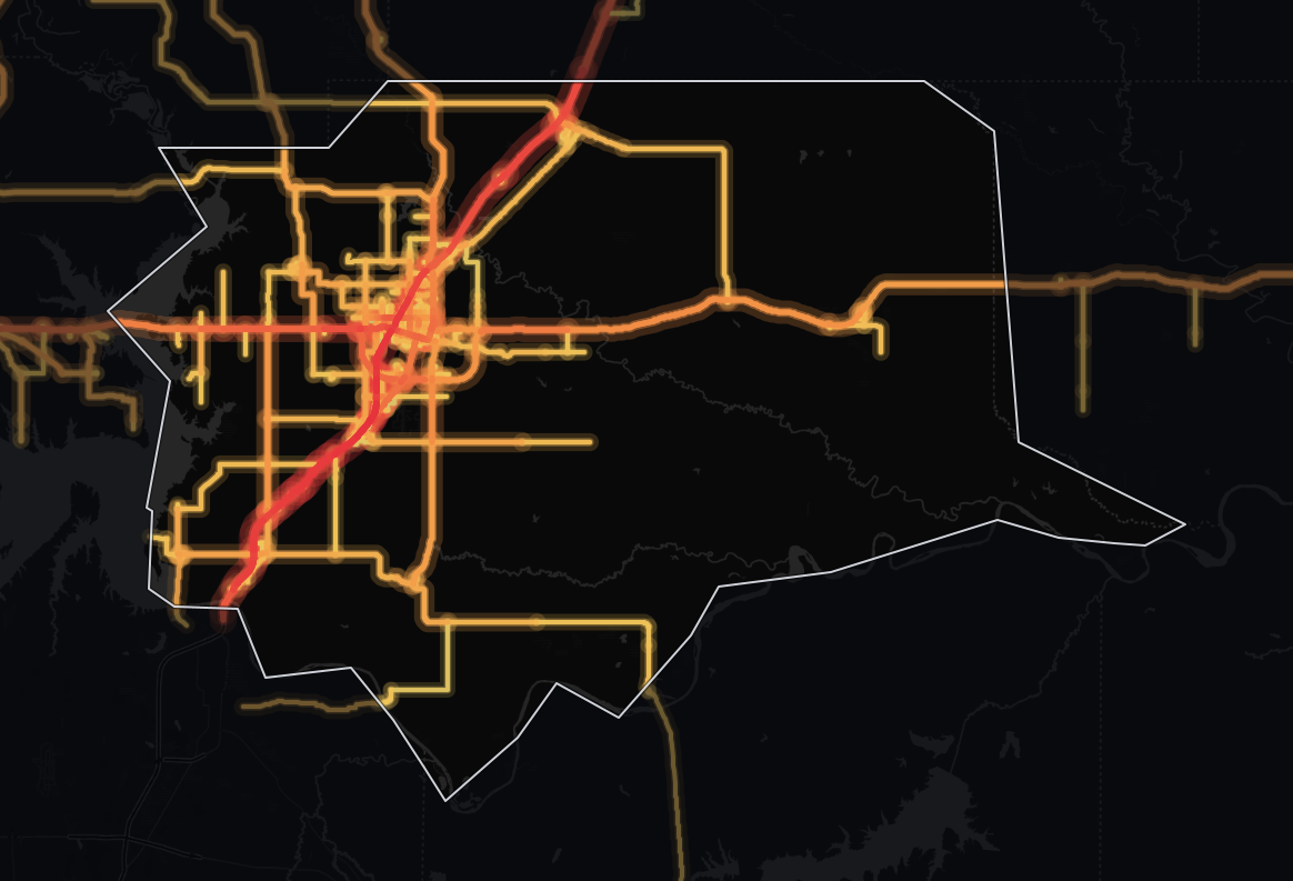 traffic map