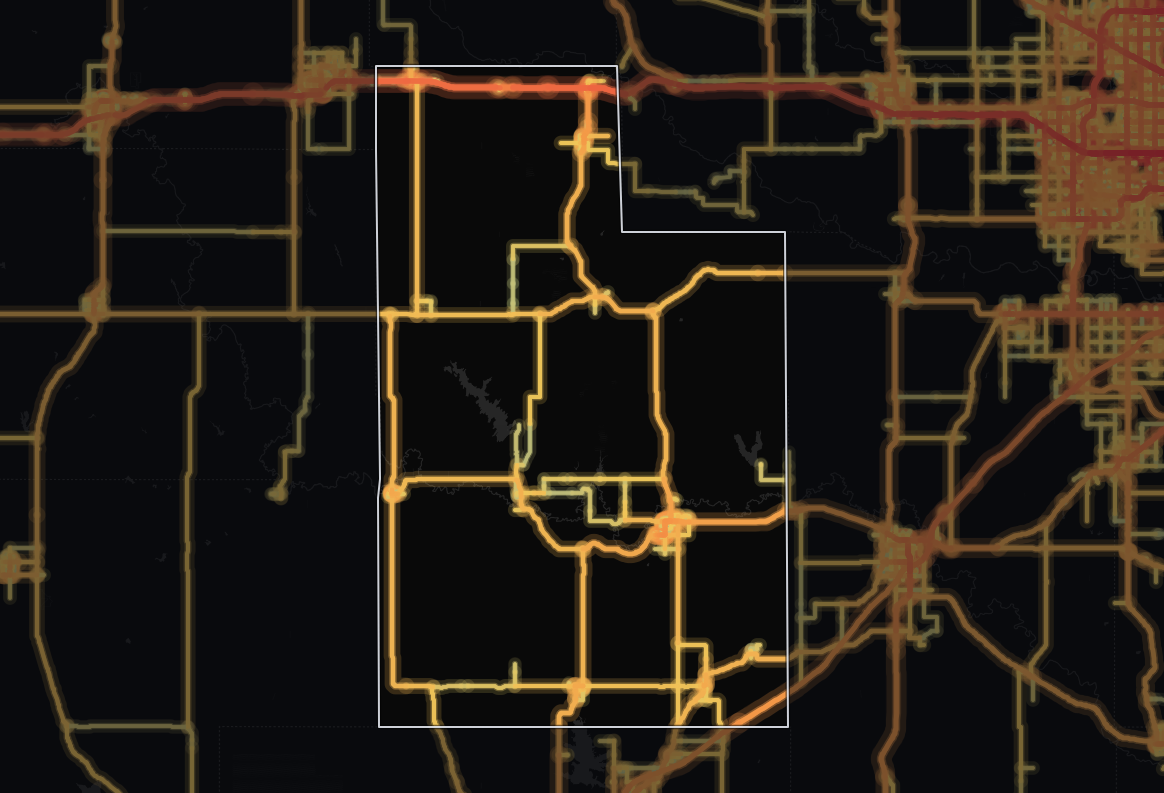 traffic map