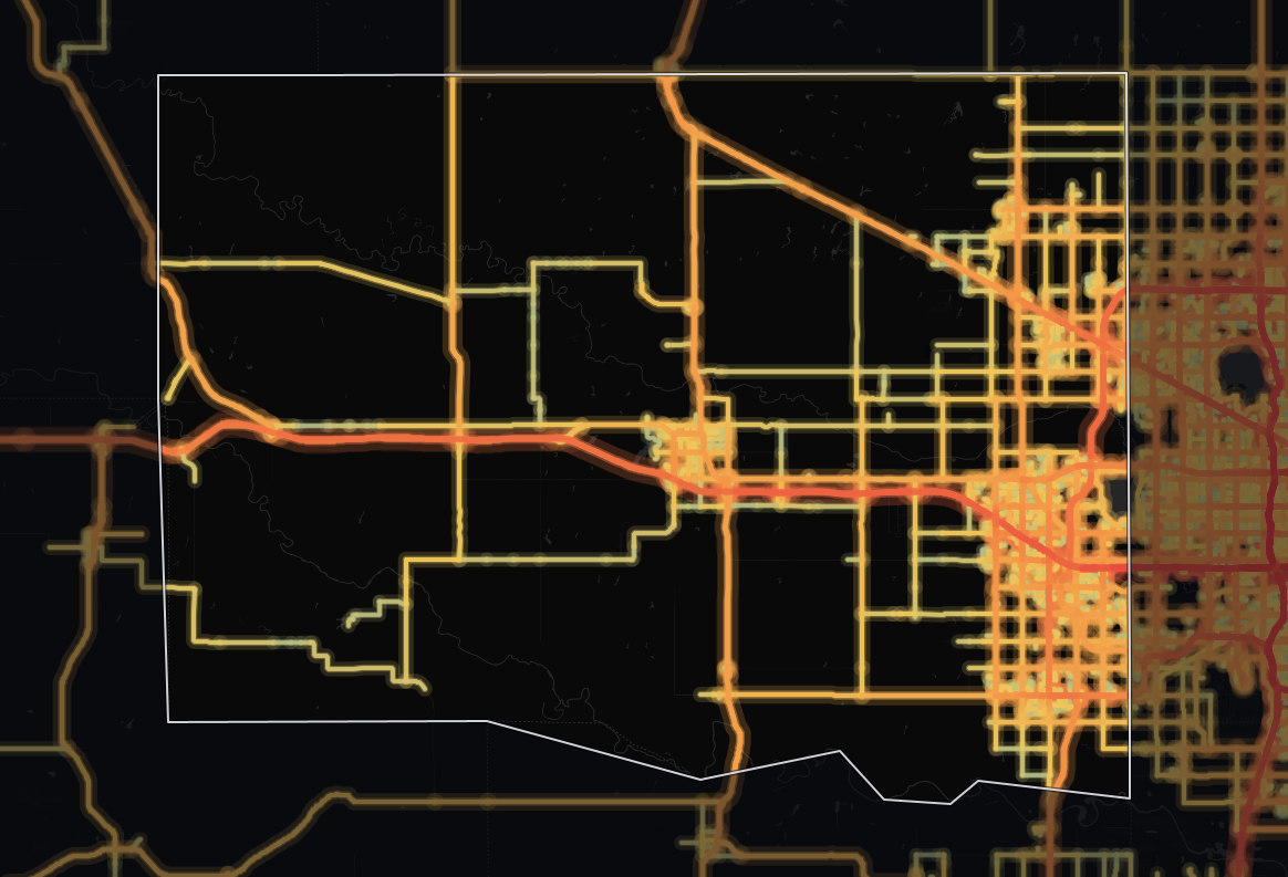 traffic map