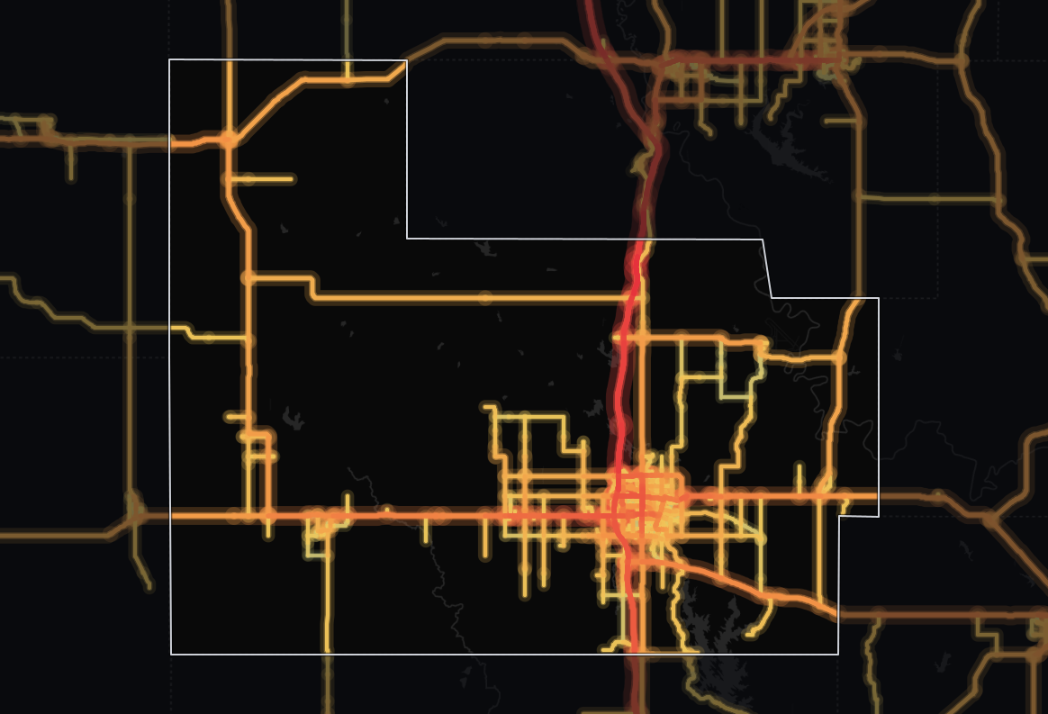 traffic map