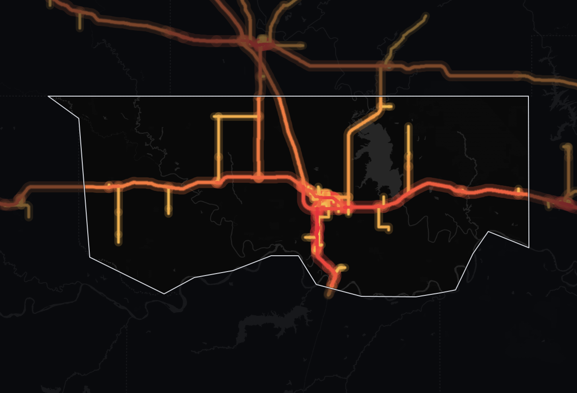 traffic map