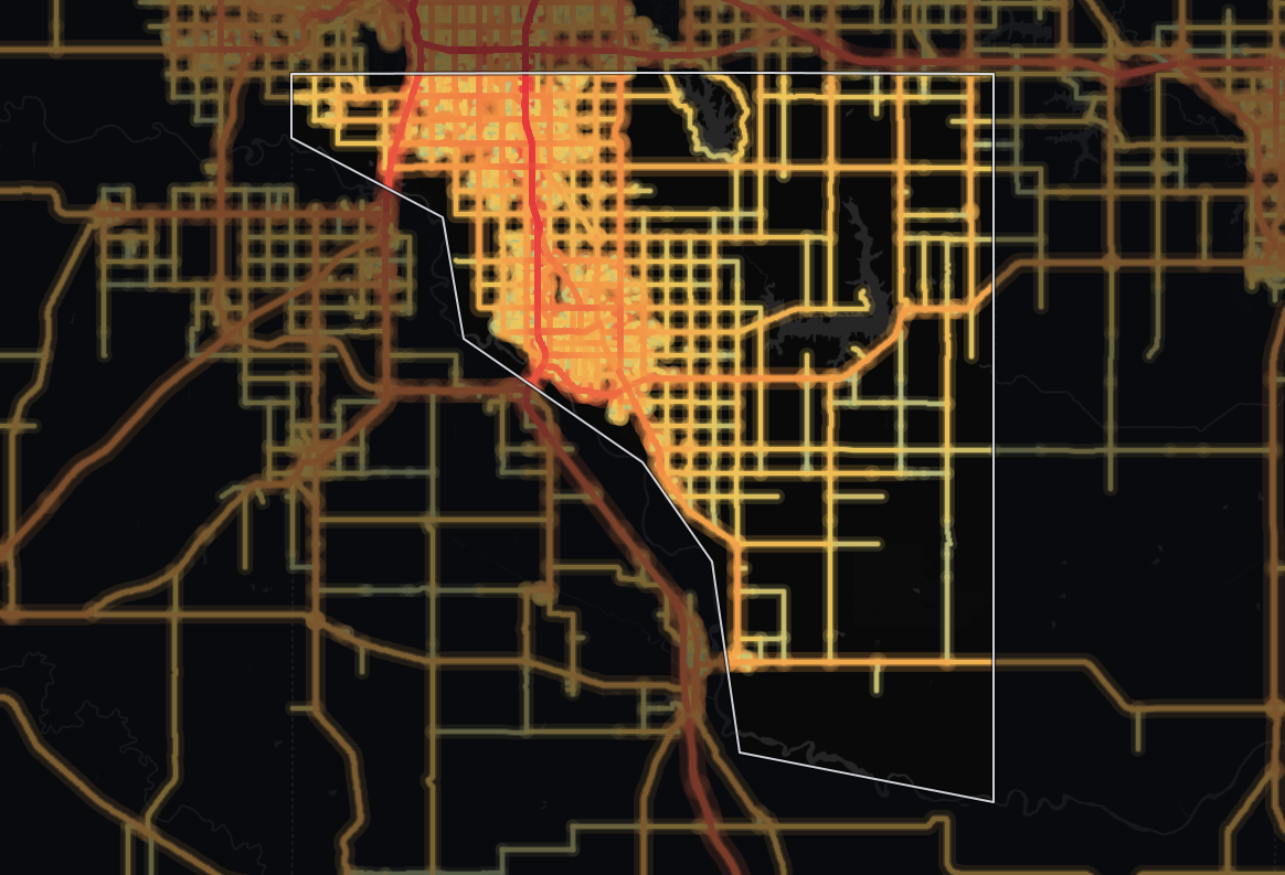 traffic map
