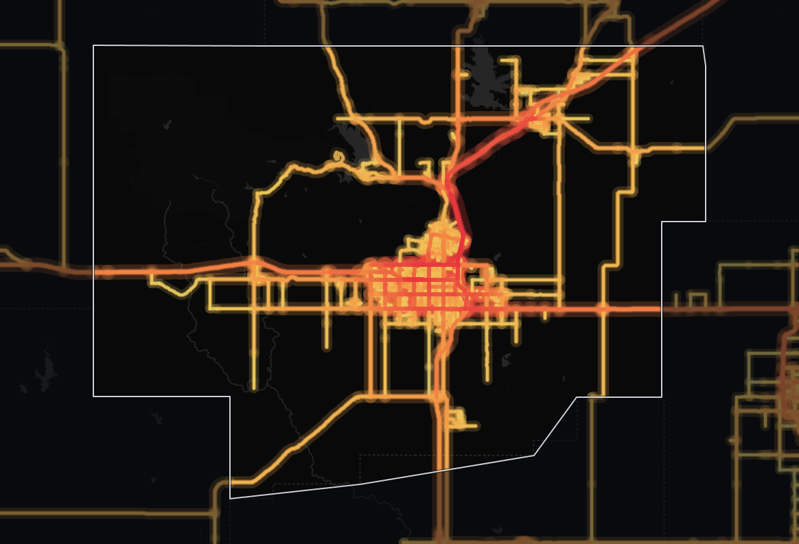 traffic map