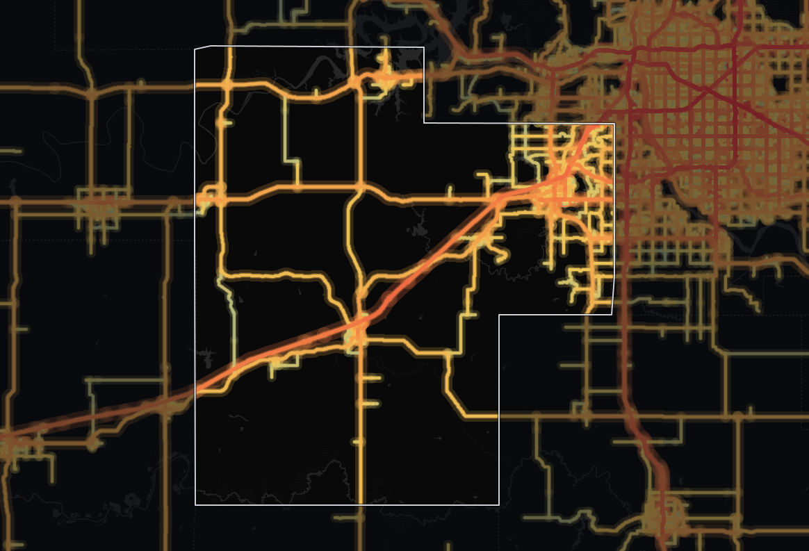 traffic map