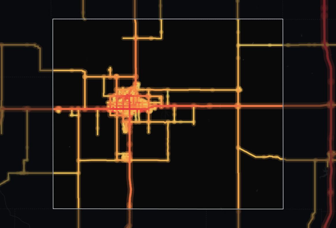 traffic map
