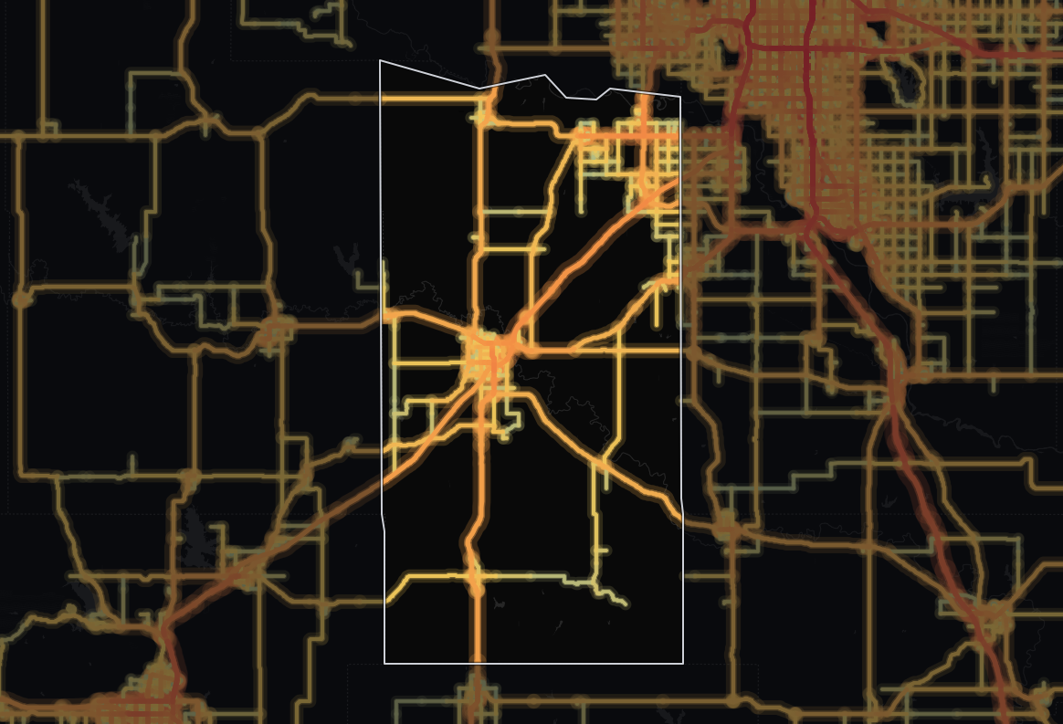 traffic map
