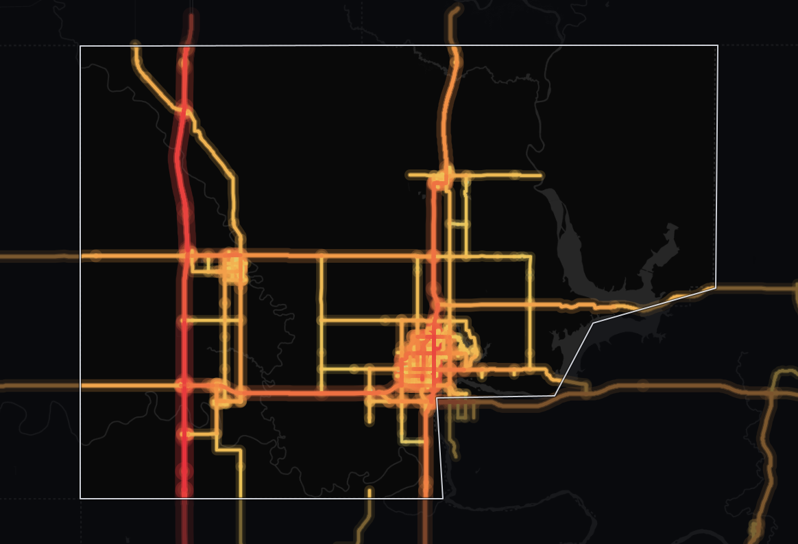 traffic map