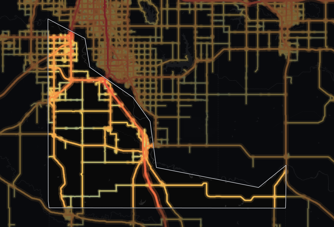 traffic map