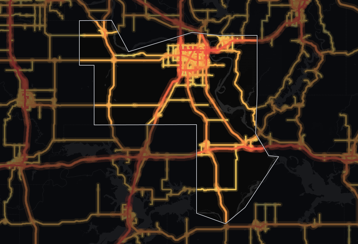 traffic map