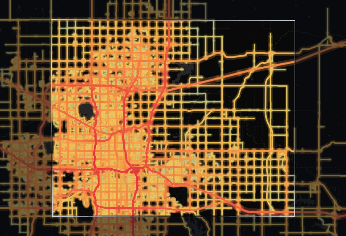 traffic map