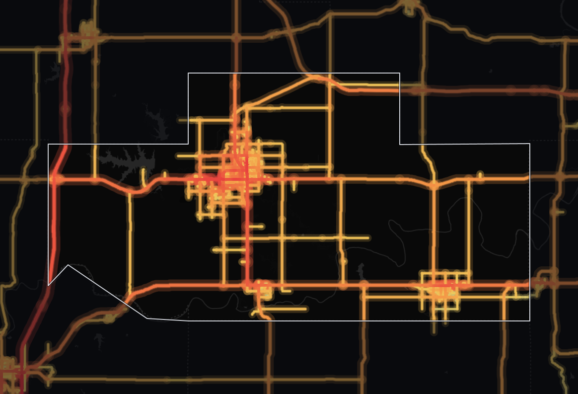 traffic map