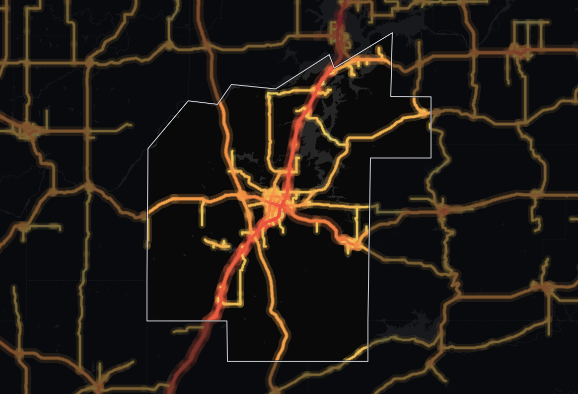 traffic map