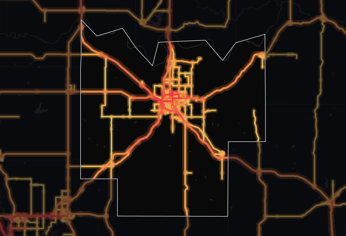 traffic map