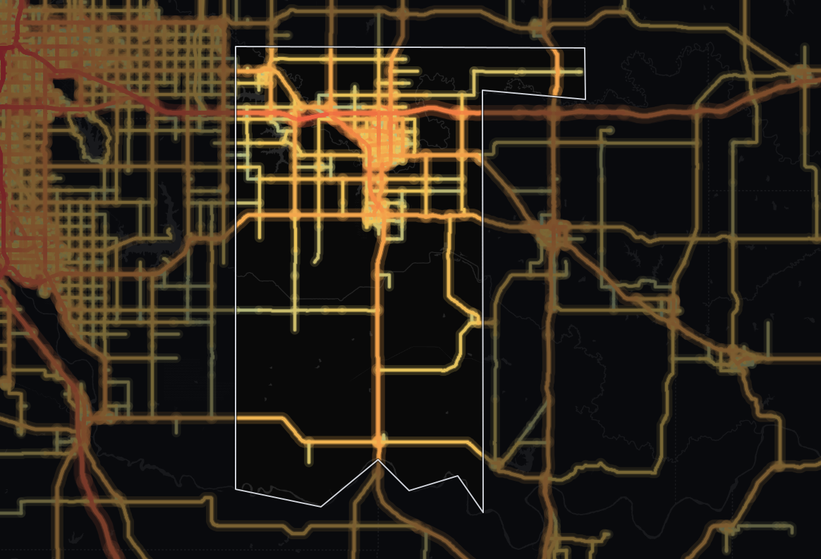 traffic map