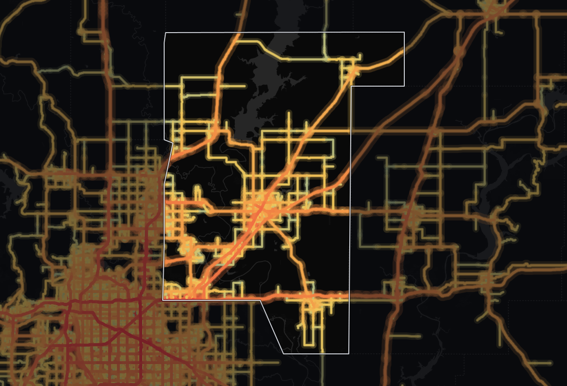 traffic map
