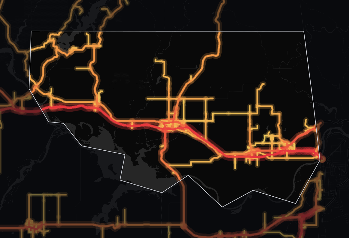 traffic map