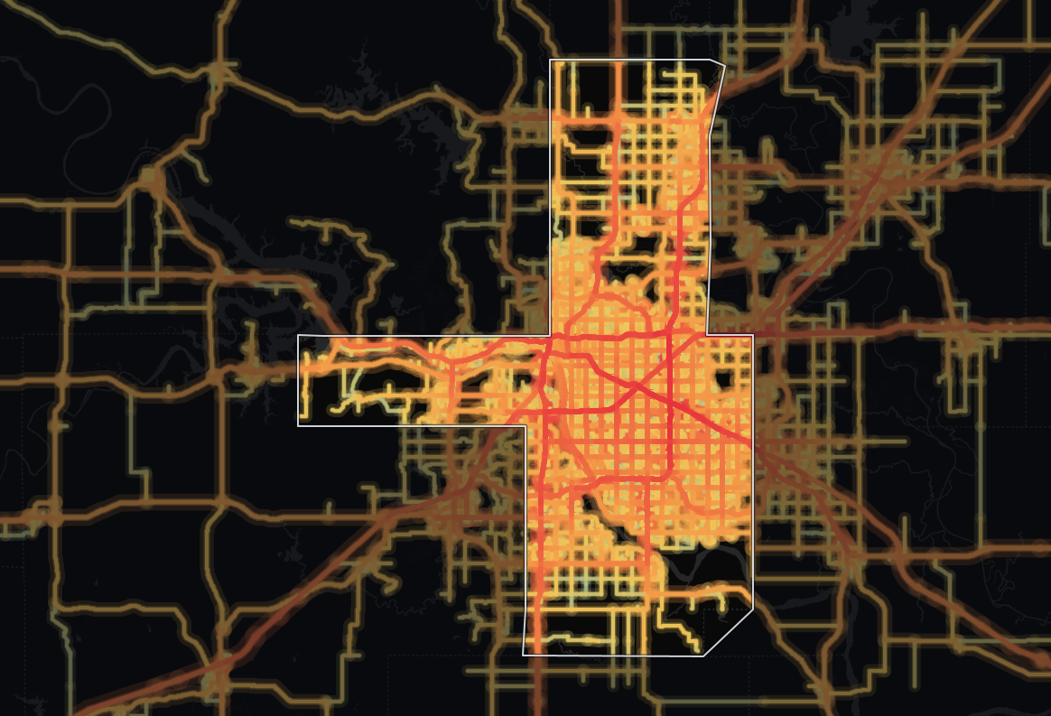 traffic map