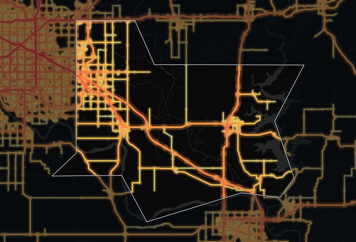 traffic map