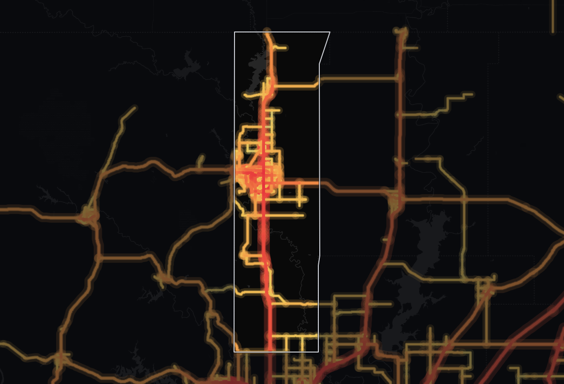 traffic map