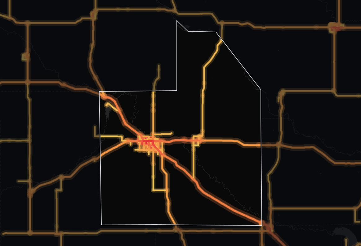 traffic map