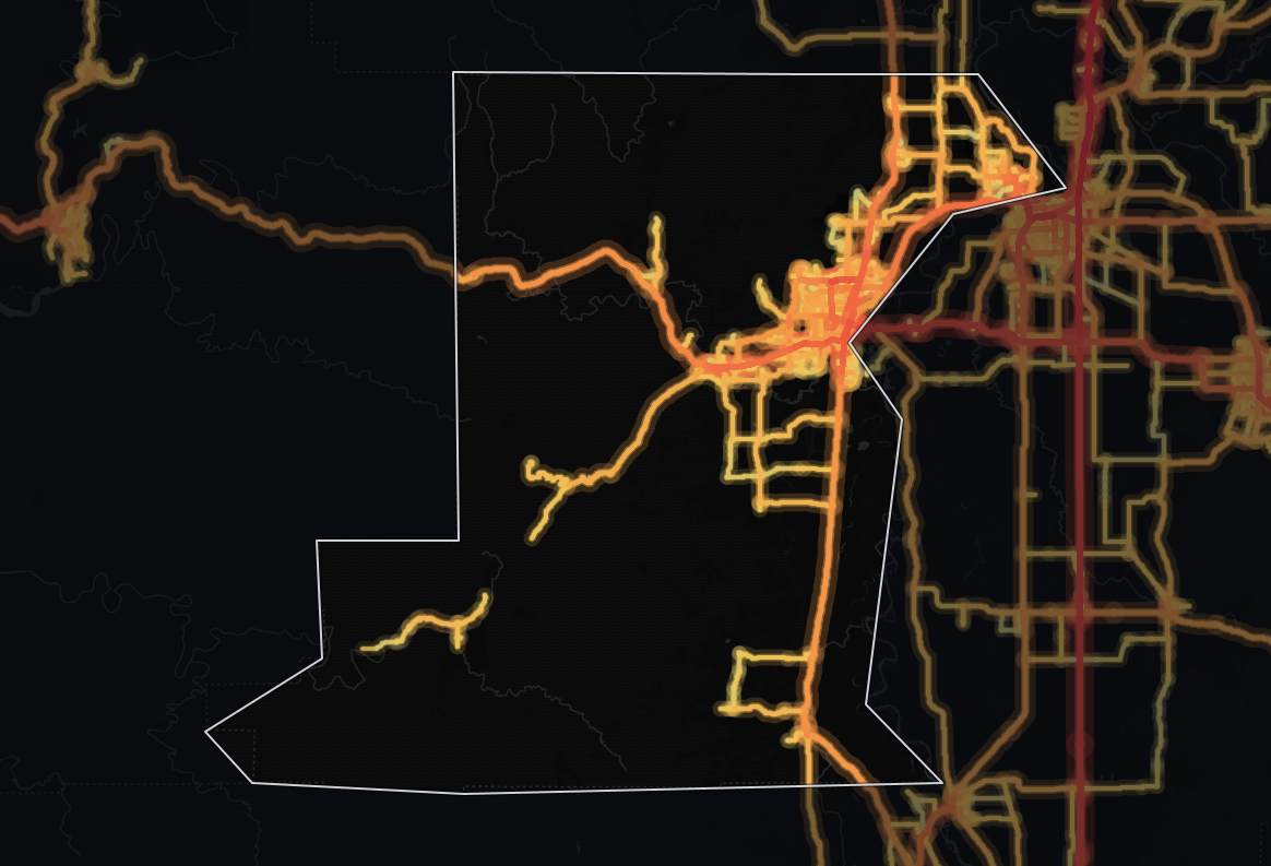 traffic map