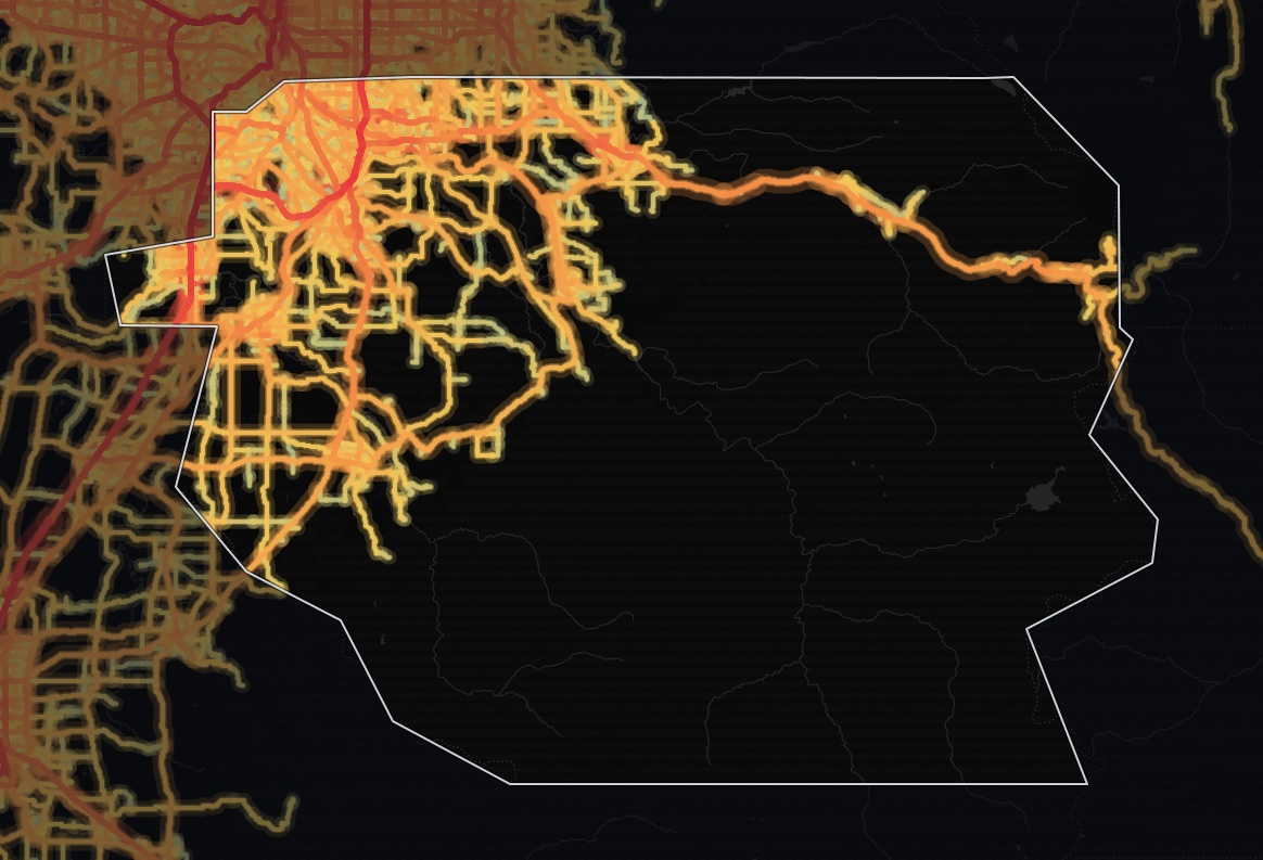 traffic map