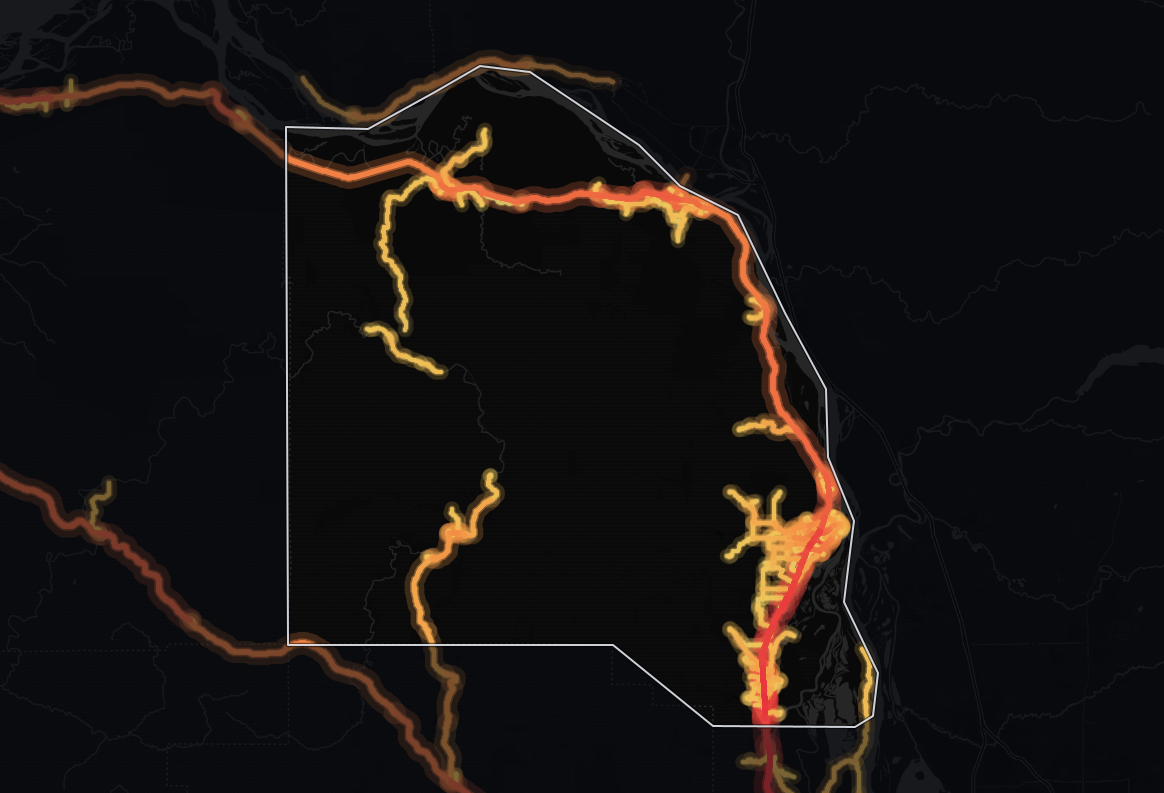 traffic map