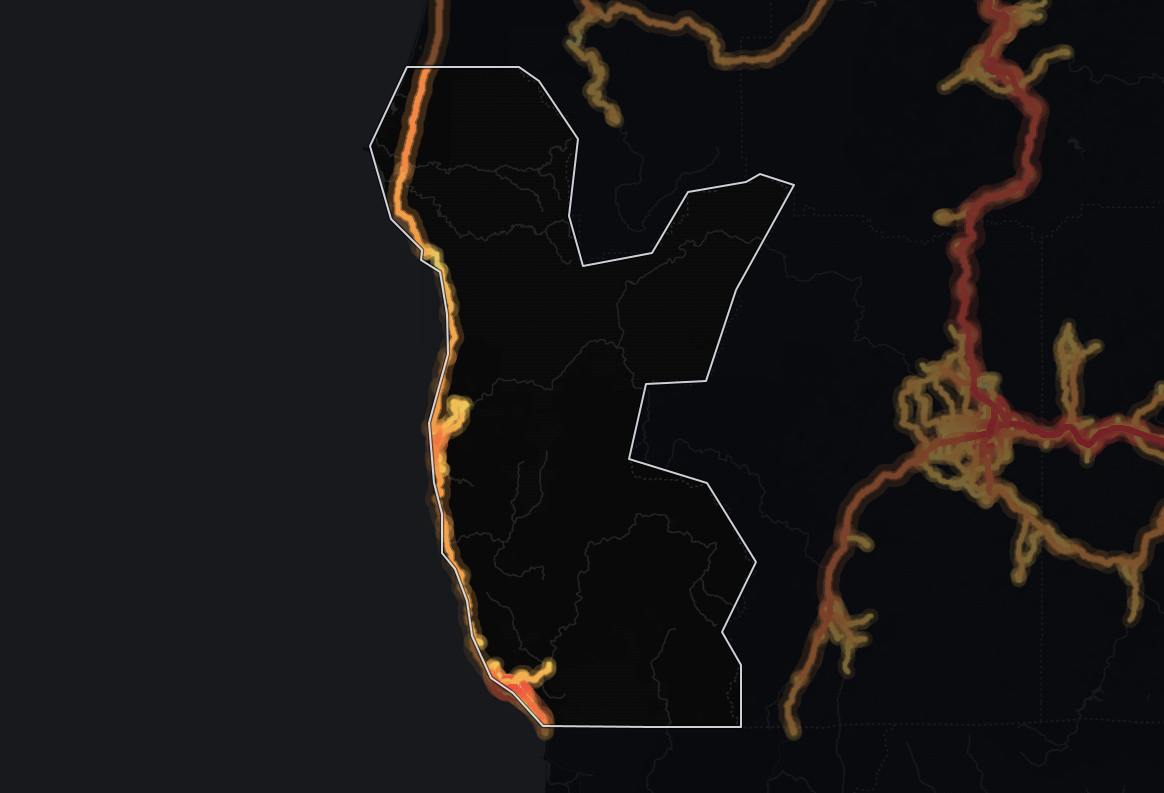 traffic map