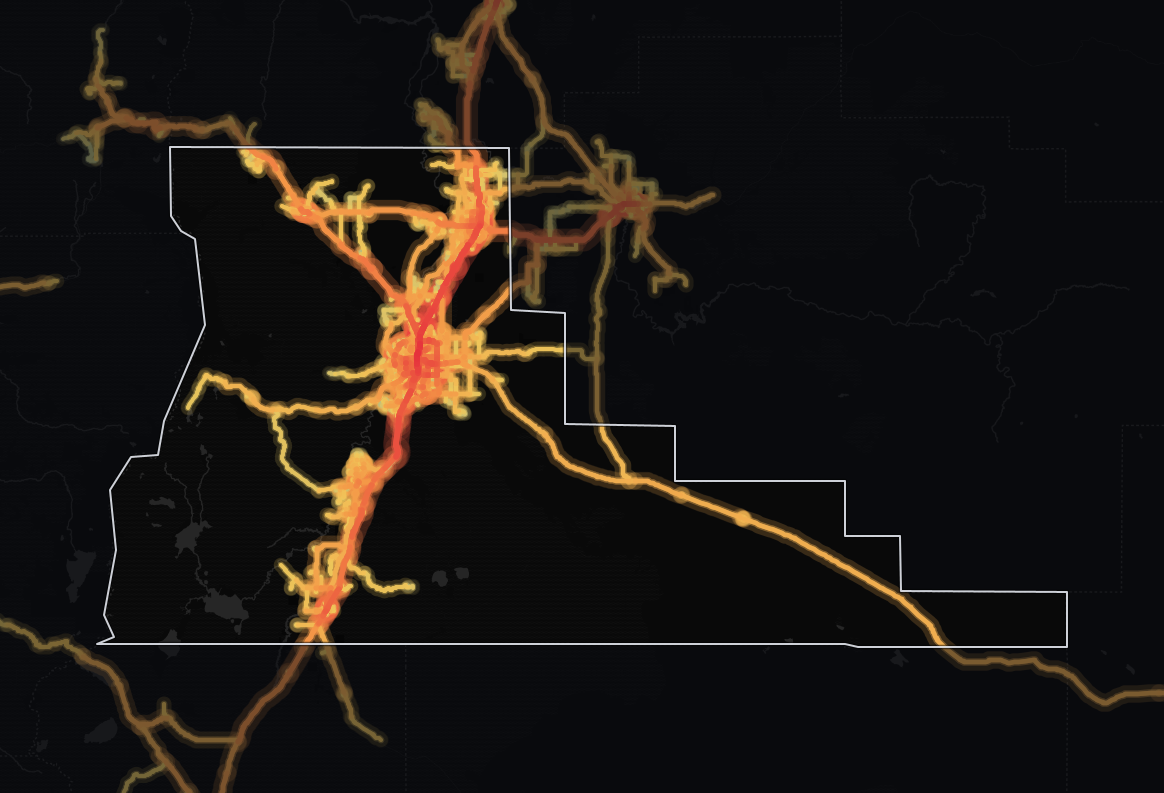 traffic map