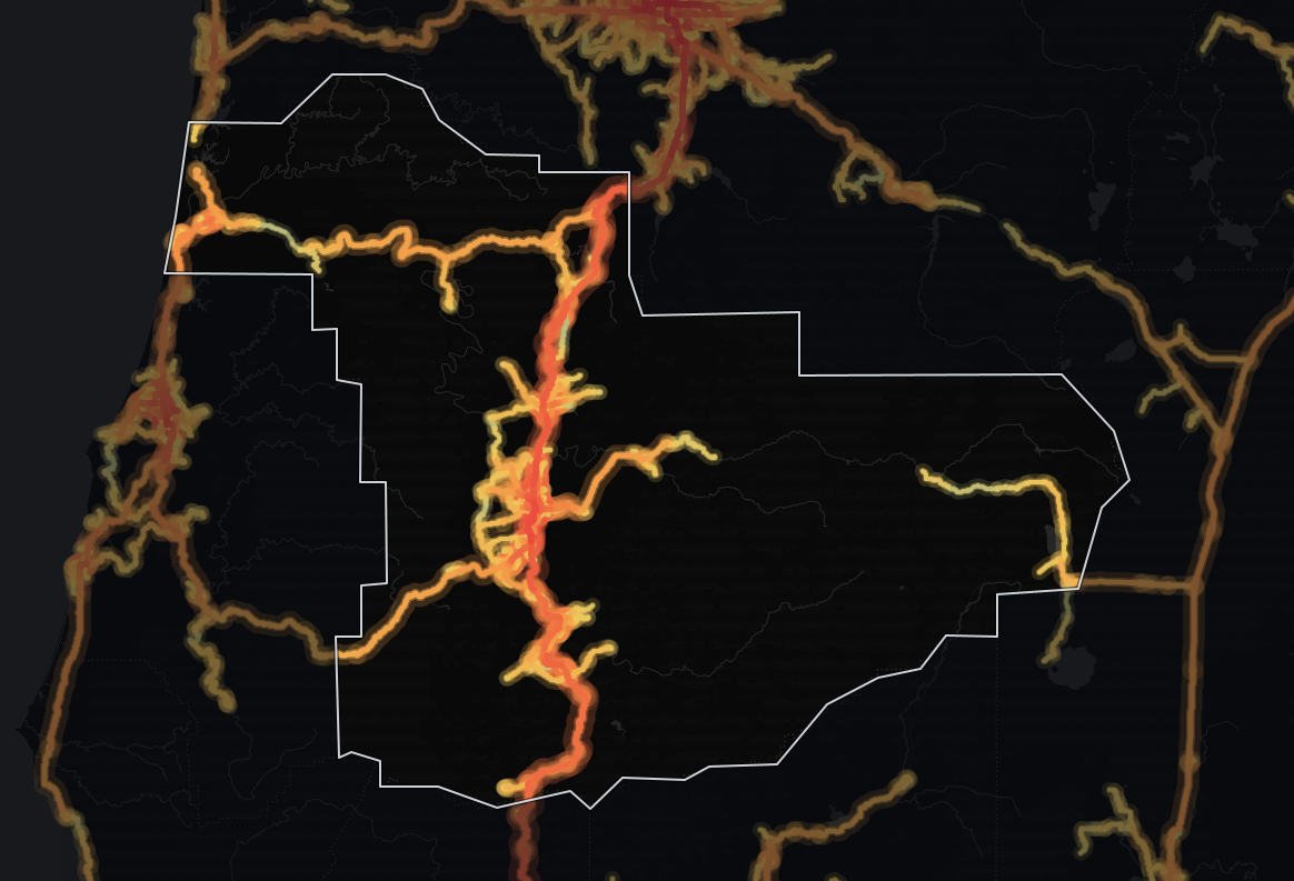 traffic map