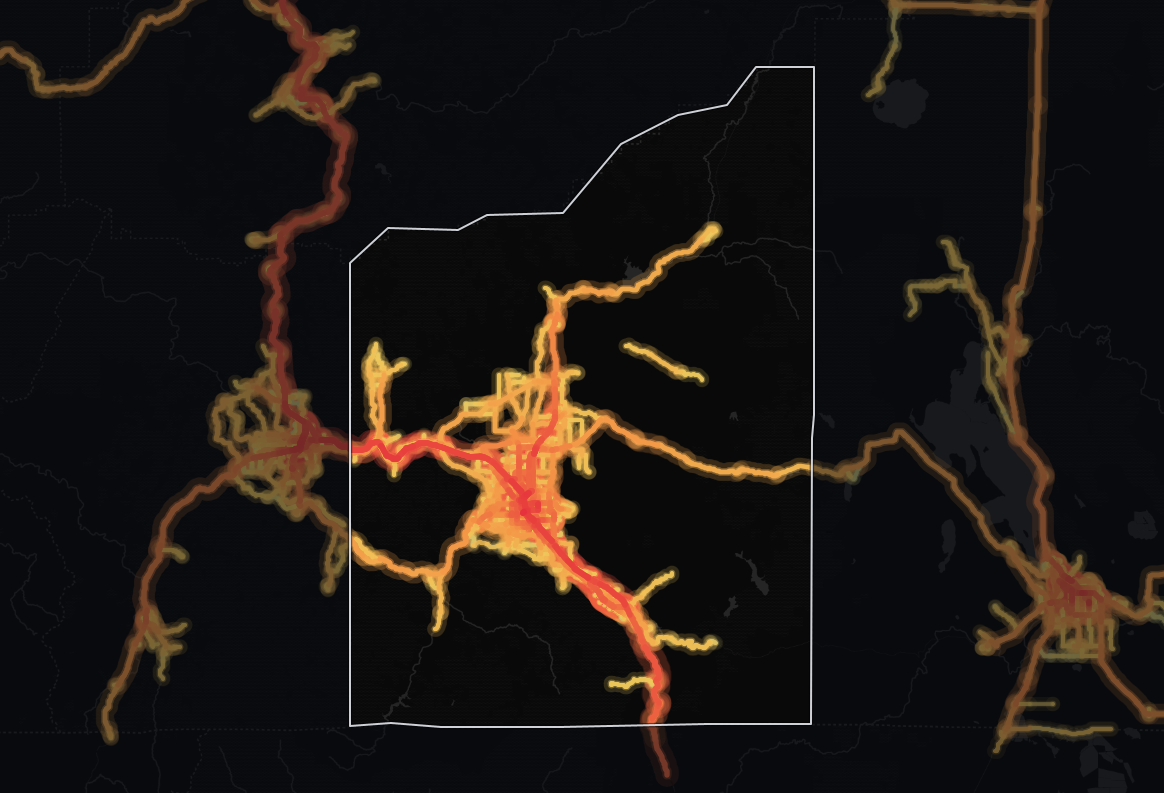 traffic map