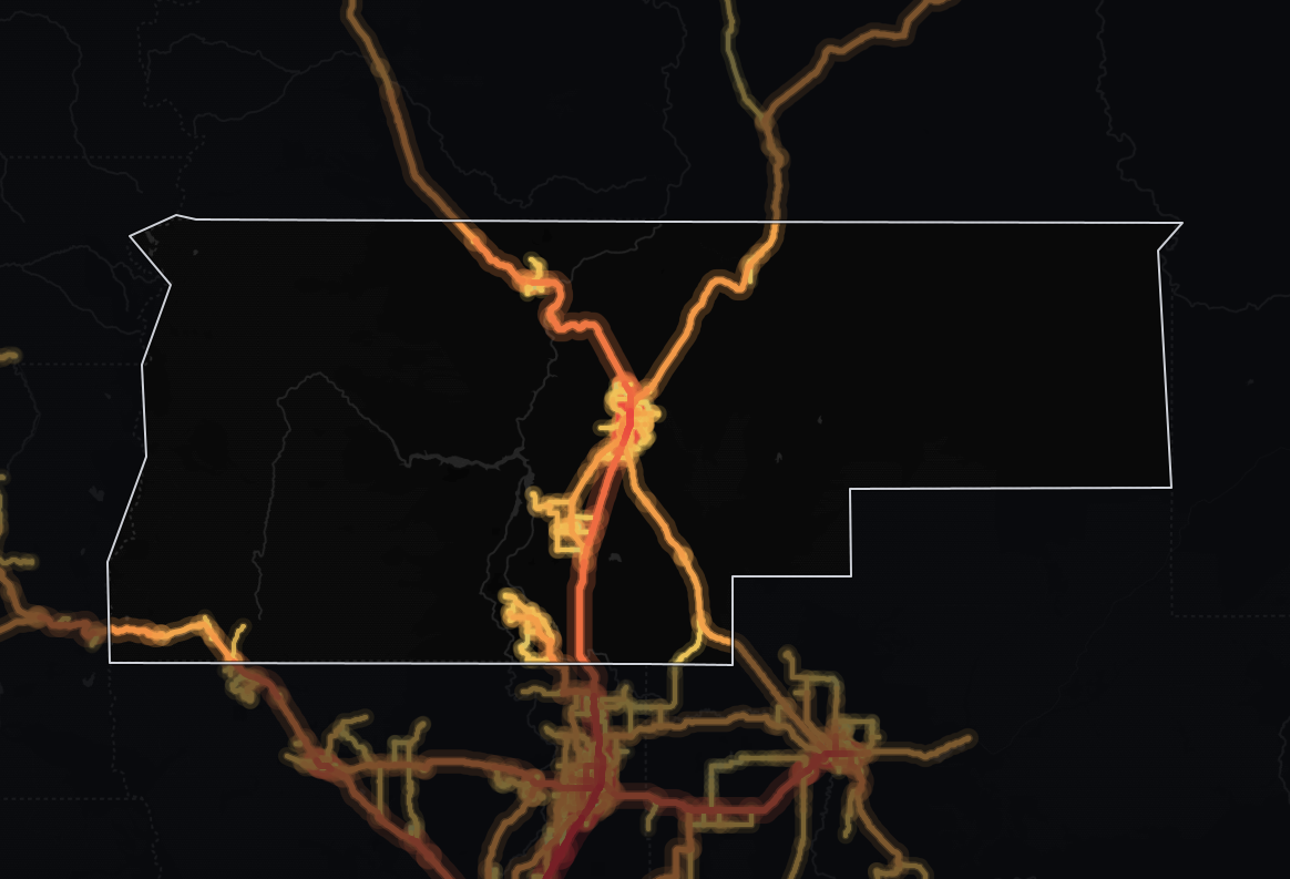 traffic map