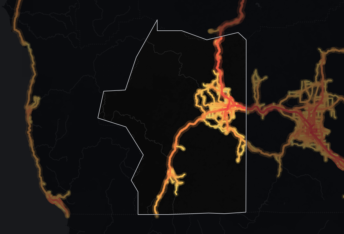 traffic map