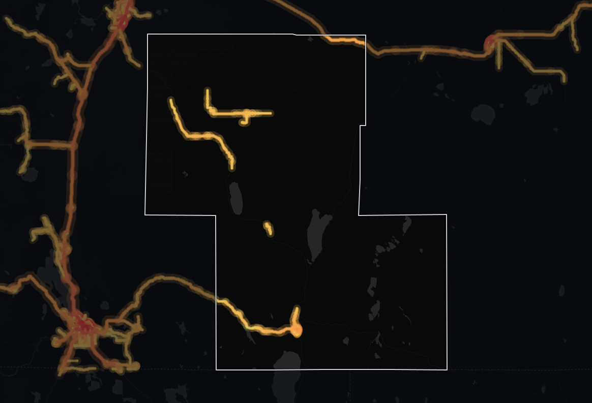 traffic map