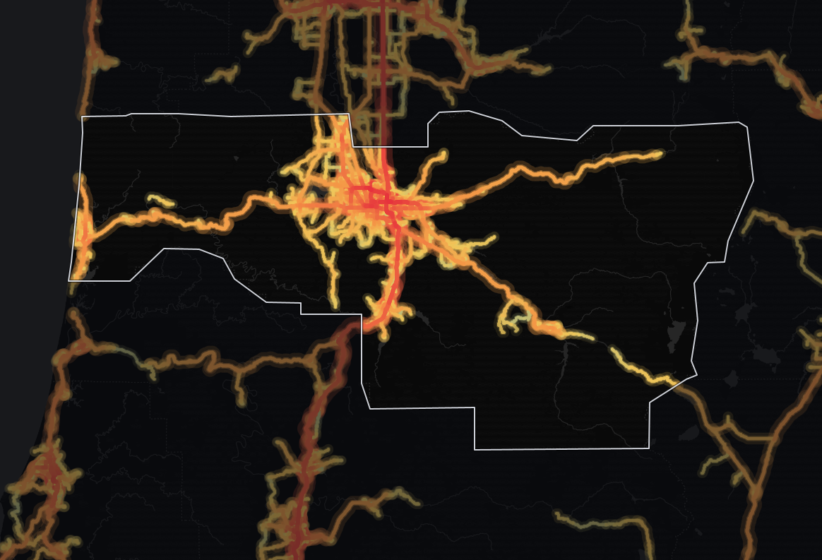traffic map