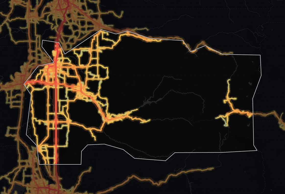 traffic map