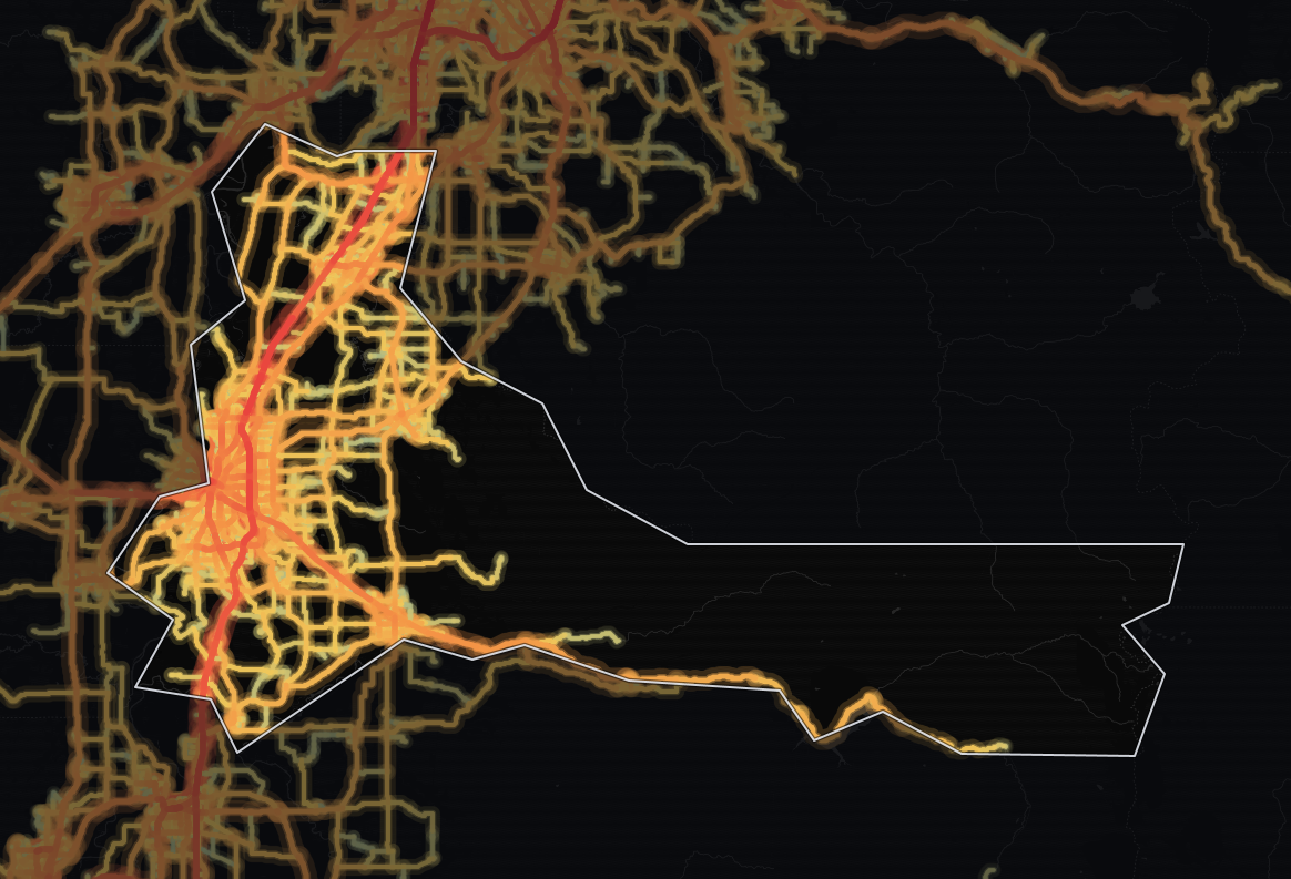 traffic map