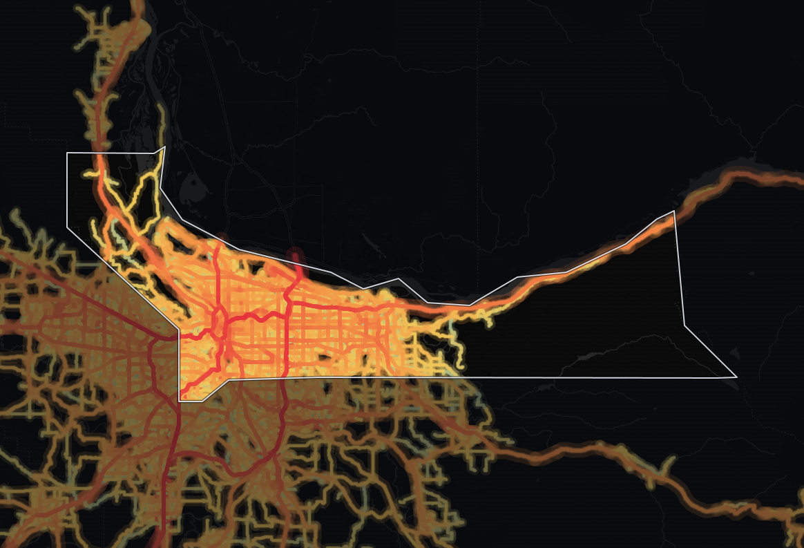 traffic map