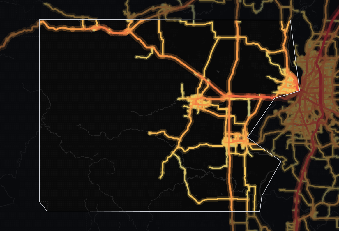 traffic map