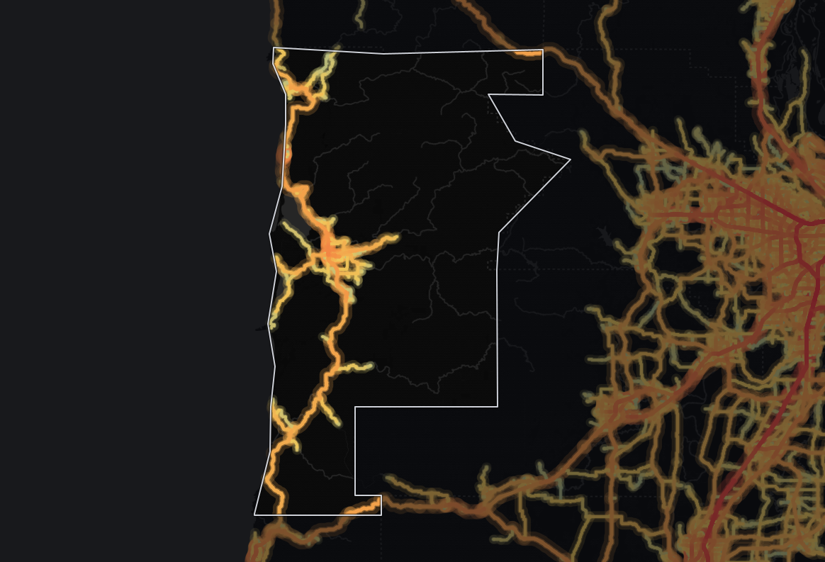 traffic map