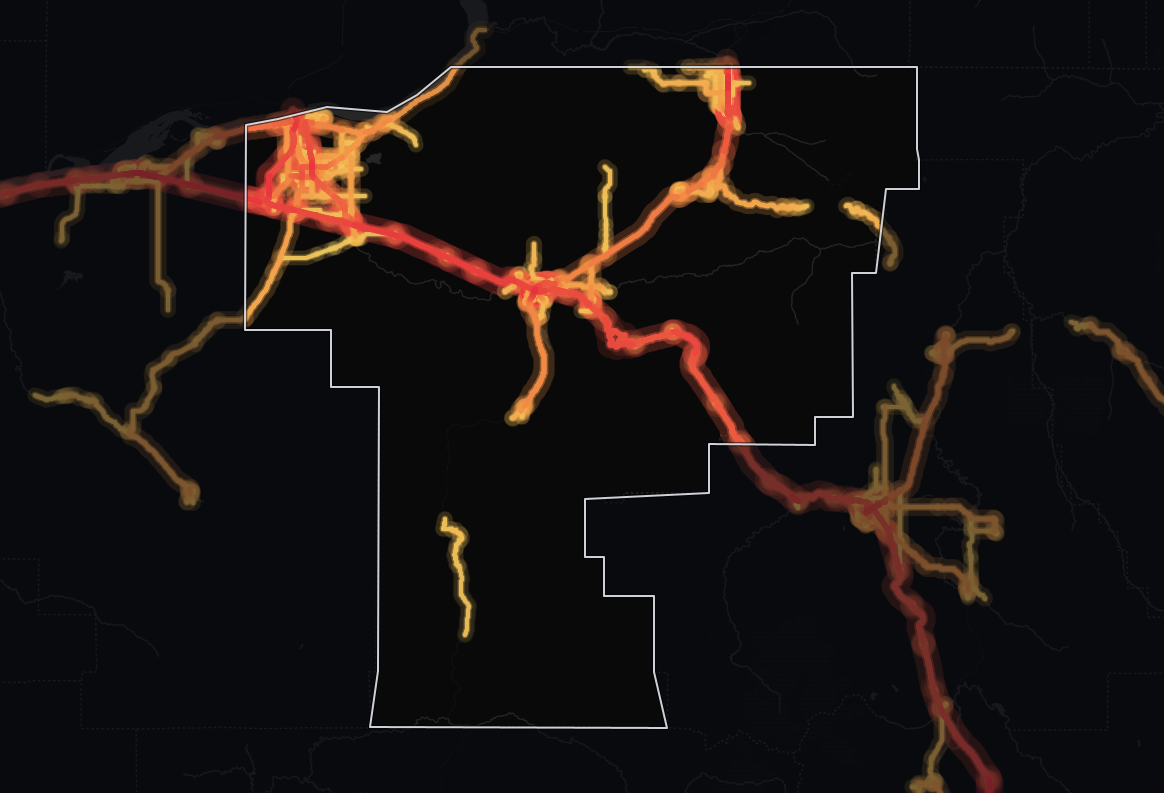 traffic map