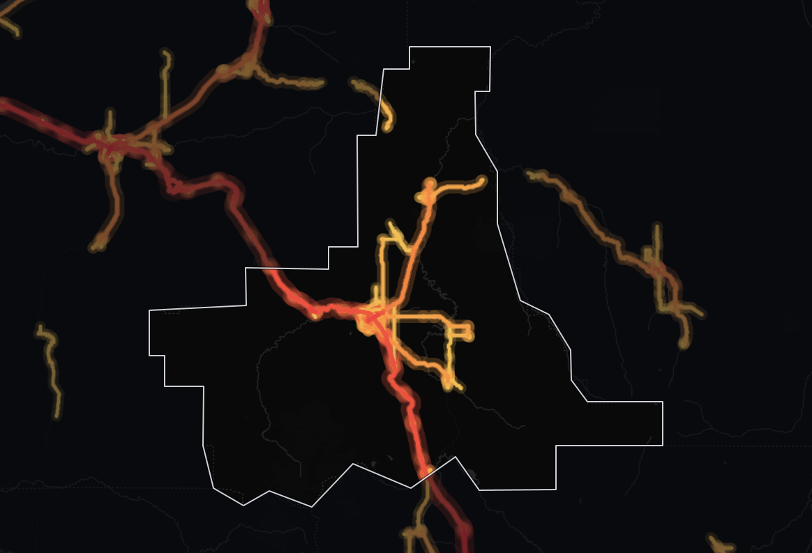 traffic map