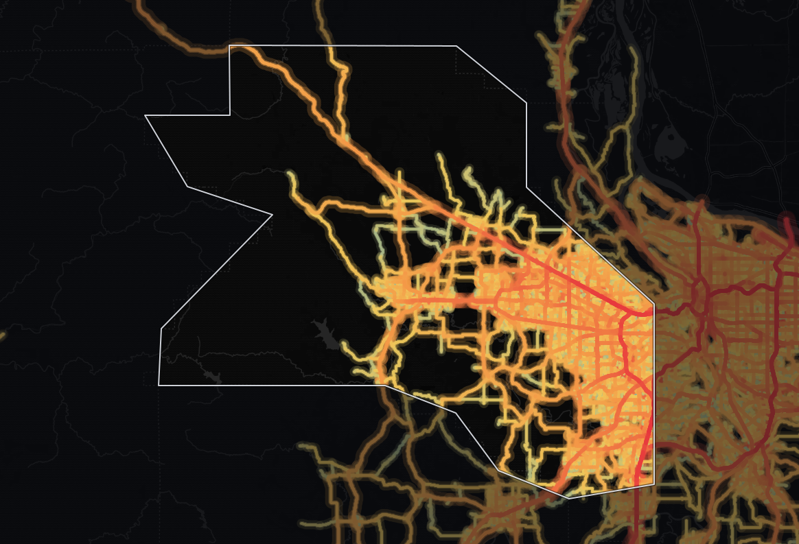traffic map