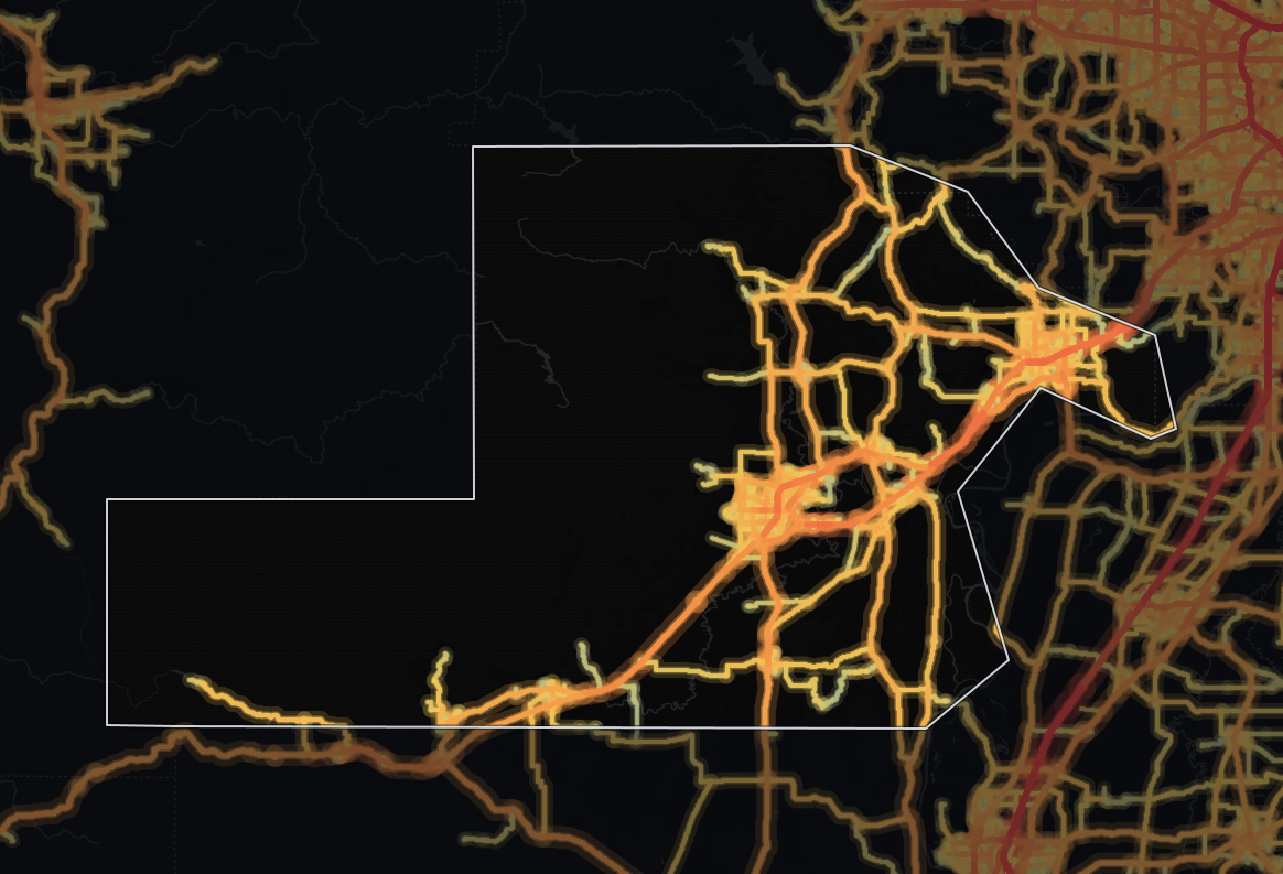traffic map