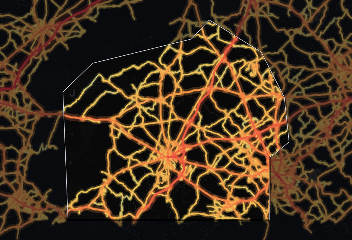 traffic map