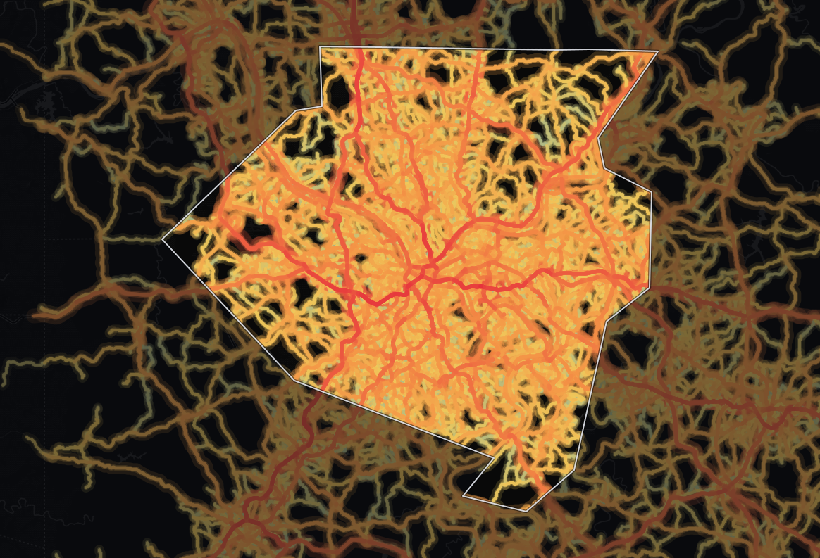 traffic map