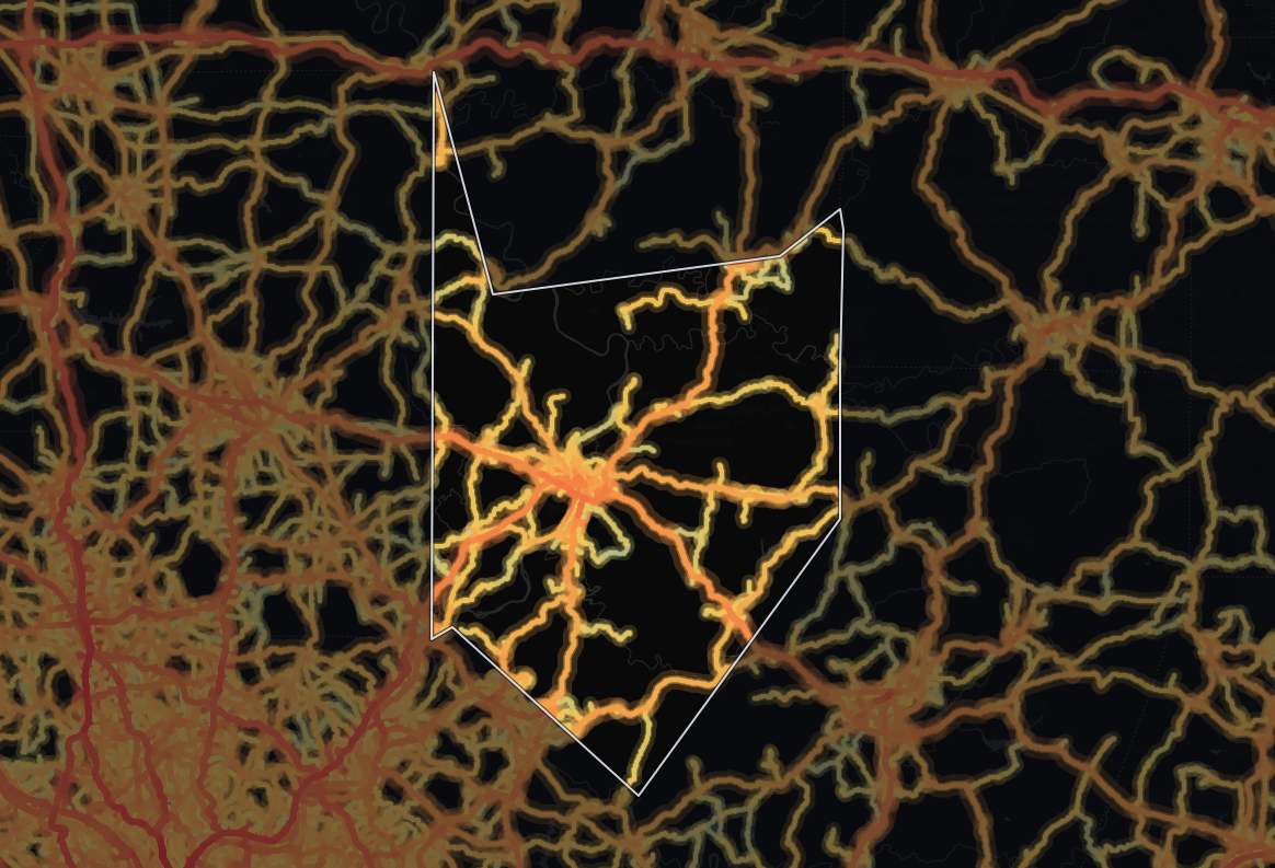 traffic map